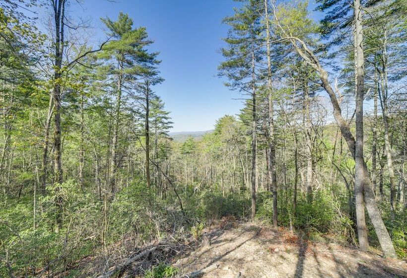 Secluded Brevard Cabin W/ Private Waterfall!