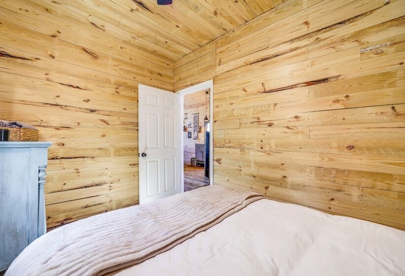 Secluded Brevard Cabin W/ Private Waterfall!