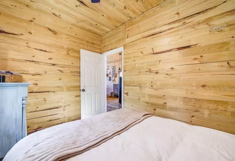 Secluded Brevard Cabin W/ Private Waterfall!