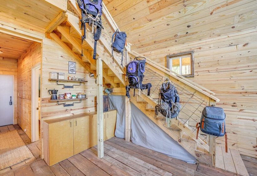 Secluded Brevard Cabin W/ Private Waterfall!