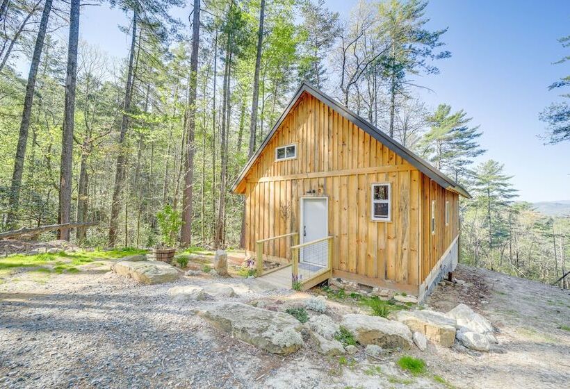 Secluded Brevard Cabin W/ Private Waterfall!