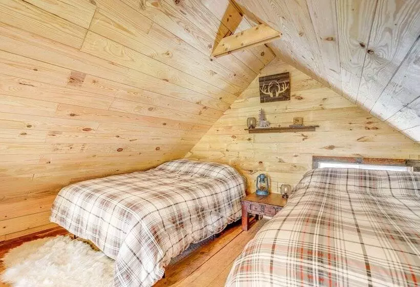 Secluded Brevard Cabin W/ Private Waterfall!