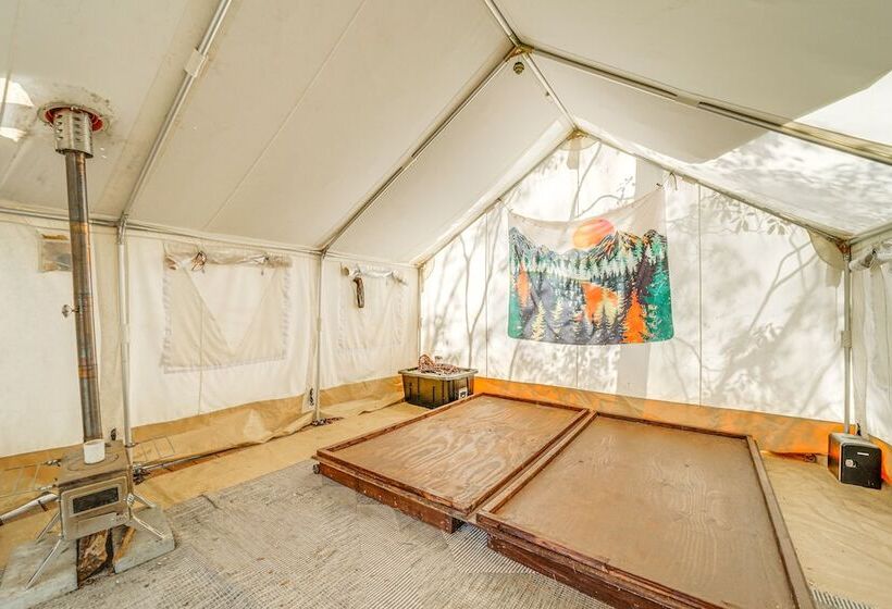 Secluded Brevard Cabin W/ Private Waterfall!