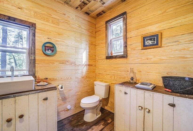 Secluded Brevard Cabin W/ Private Waterfall!