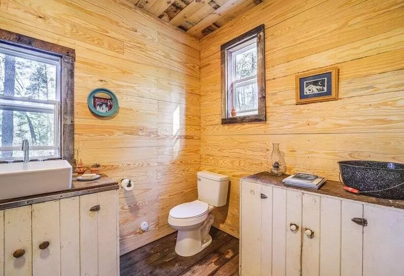 Secluded Brevard Cabin W/ Private Waterfall!