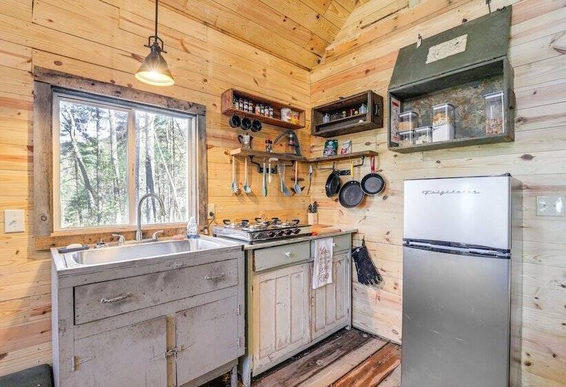 Secluded Brevard Cabin W/ Private Waterfall!