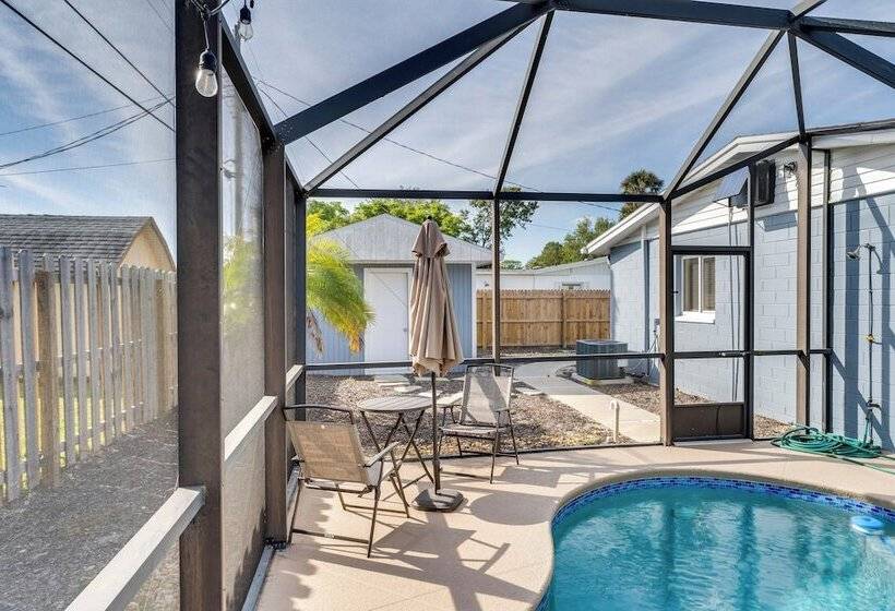 Game Room, Private Pool: South Daytona Home!