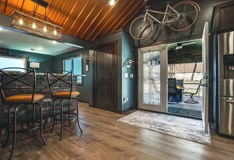 Fire Pit + Dock: Lakefront Cabin In Zimmerman!