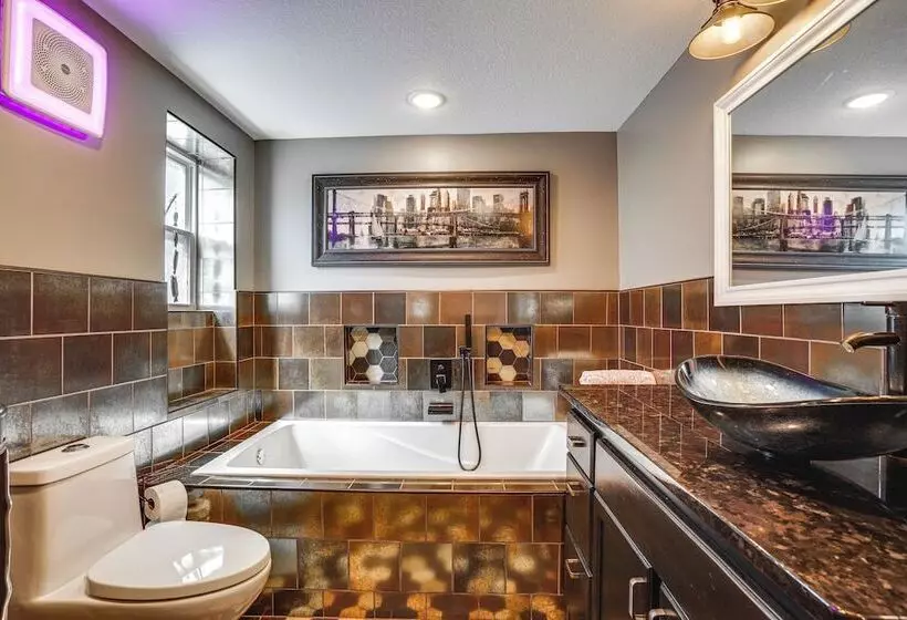 Fire Pit + Dock: Lakefront Cabin In Zimmerman!