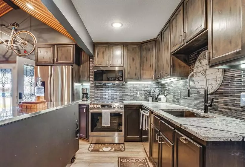 Fire Pit + Dock: Lakefront Cabin In Zimmerman!