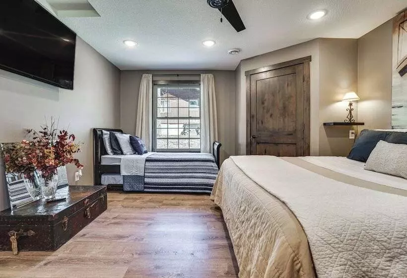 Fire Pit + Dock: Lakefront Cabin In Zimmerman!