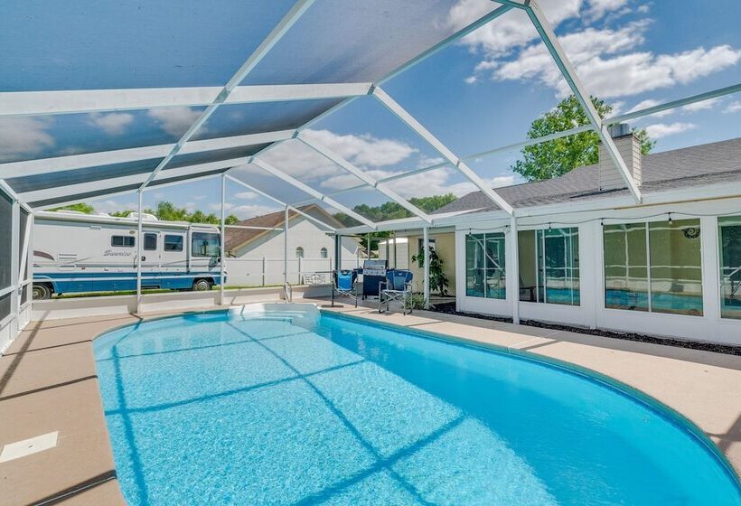 Sunny Ocala Oasis W/ Grill: Near National Forest!