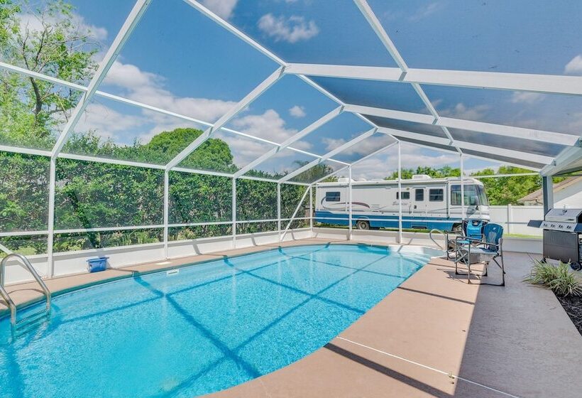 Sunny Ocala Oasis W/ Grill: Near National Forest!