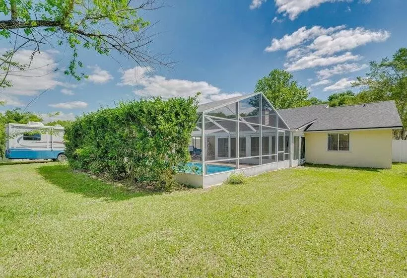 Sunny Ocala Oasis W/ Grill: Near National Forest!