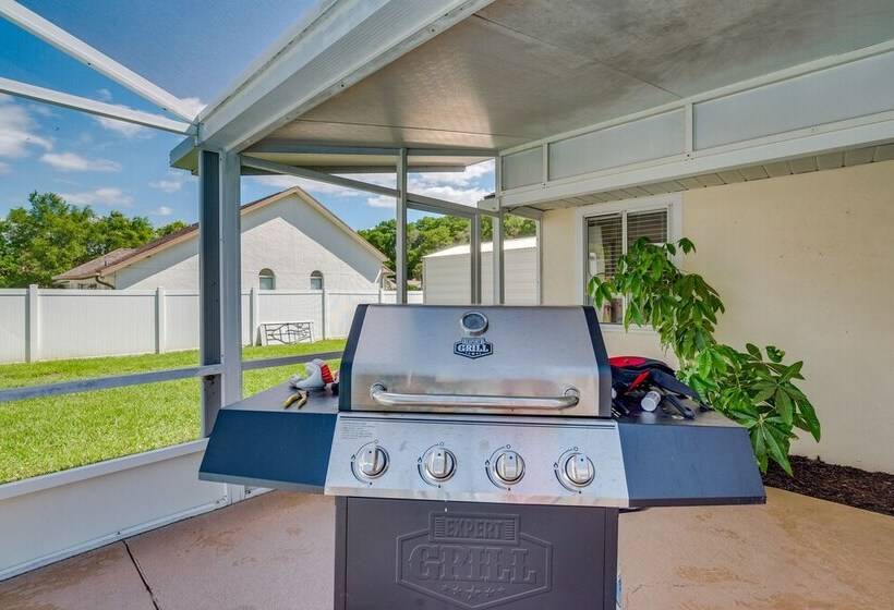 Sunny Ocala Oasis W/ Grill: Near National Forest!