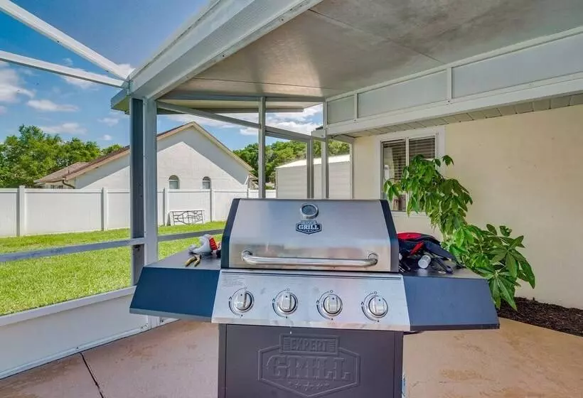 Sunny Ocala Oasis W/ Grill: Near National Forest!