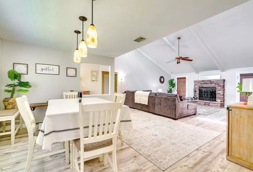 Sunny Ocala Oasis W/ Grill: Near National Forest!