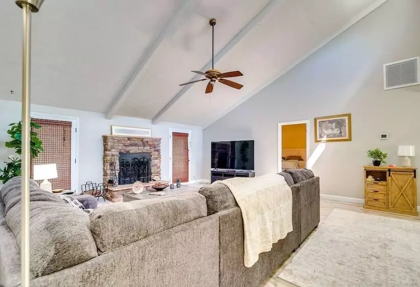 Sunny Ocala Oasis W/ Grill: Near National Forest!