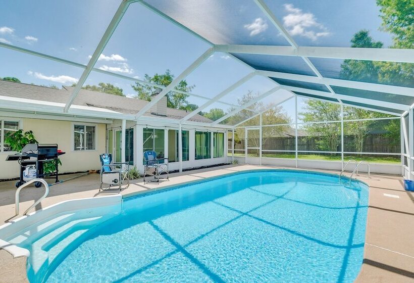 Sunny Ocala Oasis W/ Grill: Near National Forest!