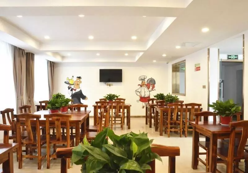 Hotelli Greentree Inn Xuzhou Ruojia Express
