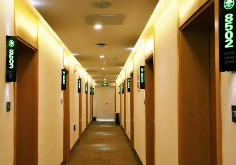 Hotelli Greentree Inn Xuzhou Ruojia Express