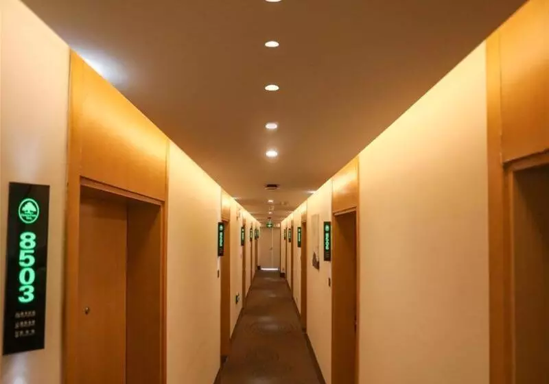 Hotelli Greentree Inn Xuzhou Ruojia Express