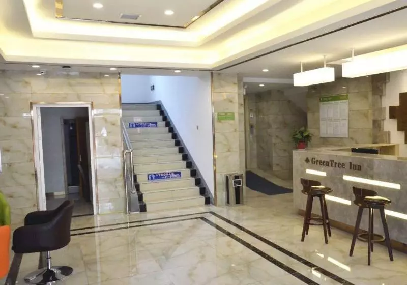 Hotelli Greentree Inn Xuzhou Ruojia Express