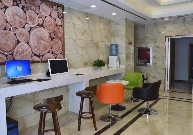 Hotelli Greentree Inn Xuzhou Ruojia Express