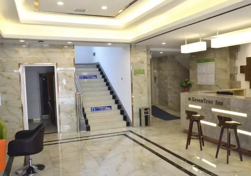 Hotelli Greentree Inn Xuzhou Ruojia Express
