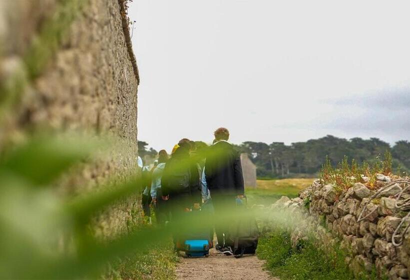 旅馆 Ostal île De Batz   Auberge De Jeunesse