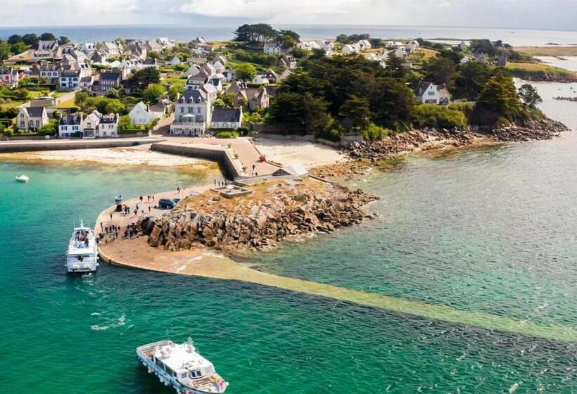旅馆 Ostal île De Batz   Auberge De Jeunesse