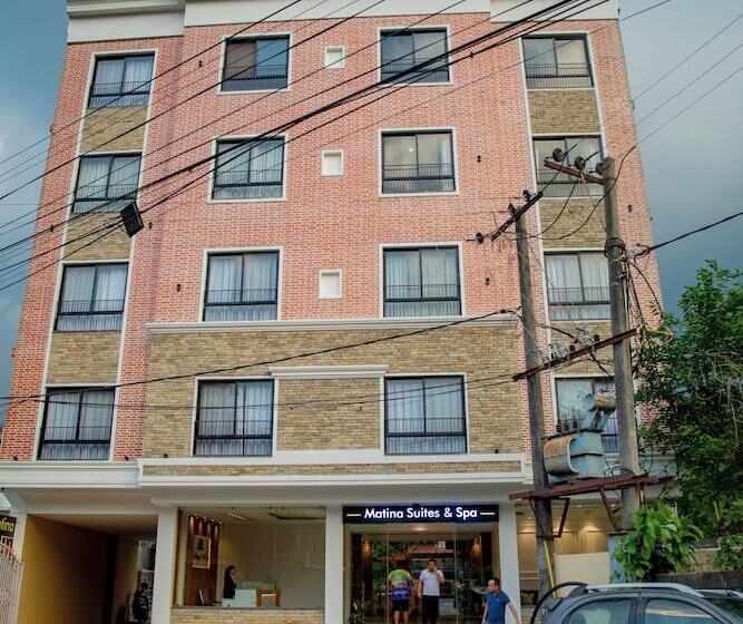 هتل Matina Suites