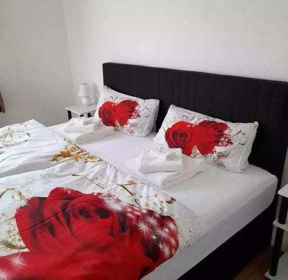 Aamiaismajoitus (B&B) Rosenhaus Volz