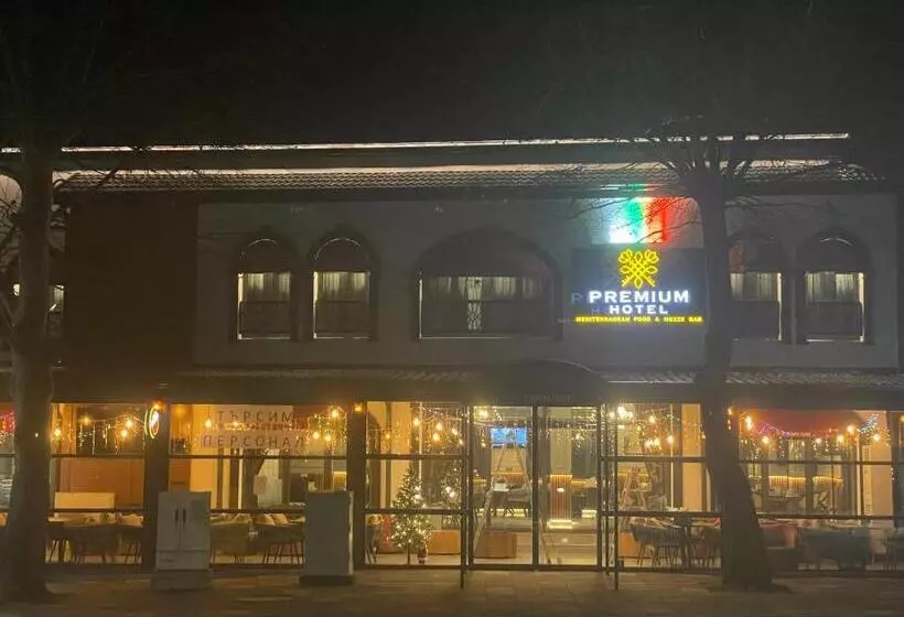 Premium Hotel, Mediterranean Food & Mezze Bar