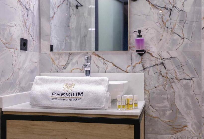 Premium Hotel, Mediterranean Food & Mezze Bar