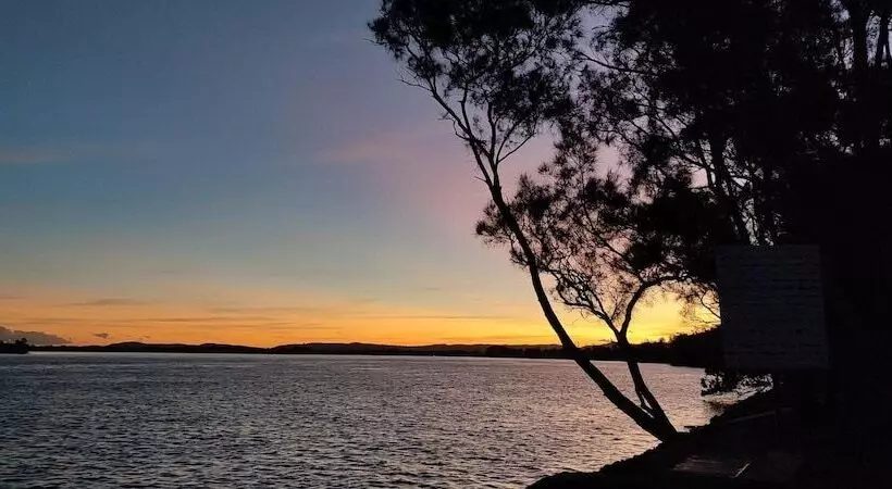 Lomakeskus Browns Rocks Caravan Park