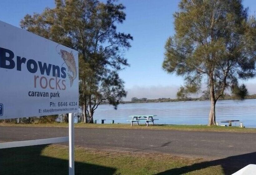 אתר נופש Browns Rocks Caravan Park