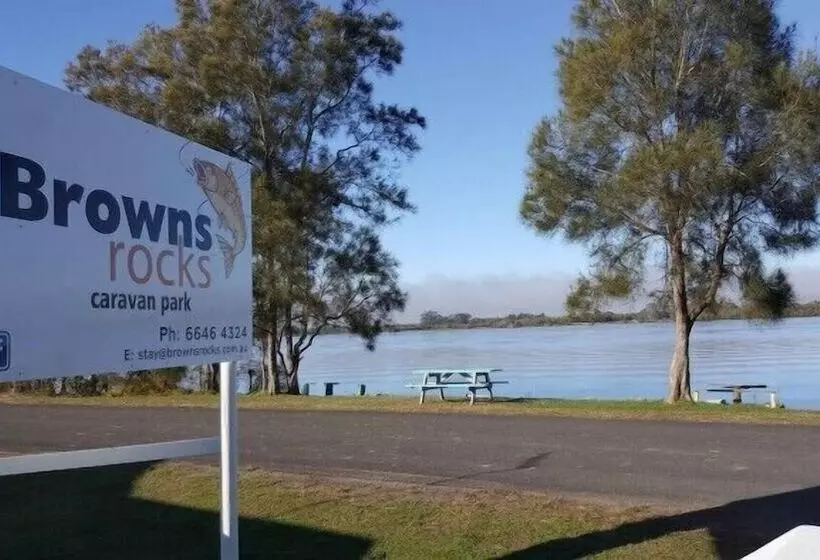 Lomakeskus Browns Rocks Caravan Park