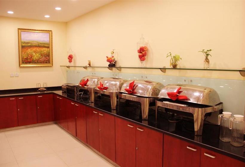 Hotel 7 Days Inn Linyi Yimeng Road Suhe South Street Food Street Branch