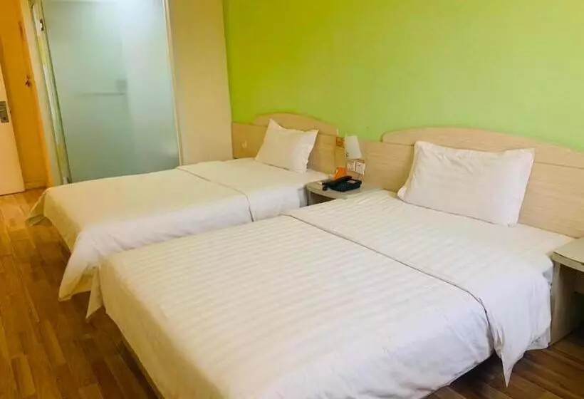 ホテル 7days Inn Wuhan Huazhong Science And Technology University Guanggu Square