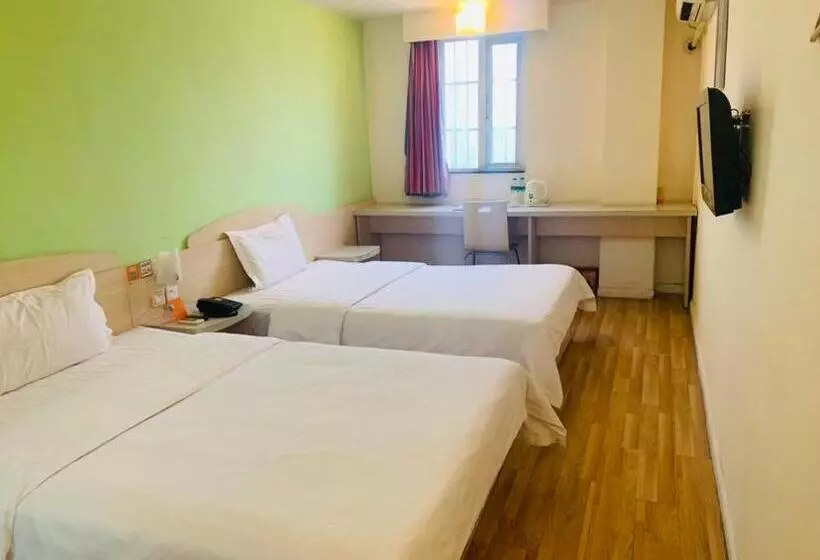 ホテル 7days Inn Wuhan Huazhong Science And Technology University Guanggu Square
