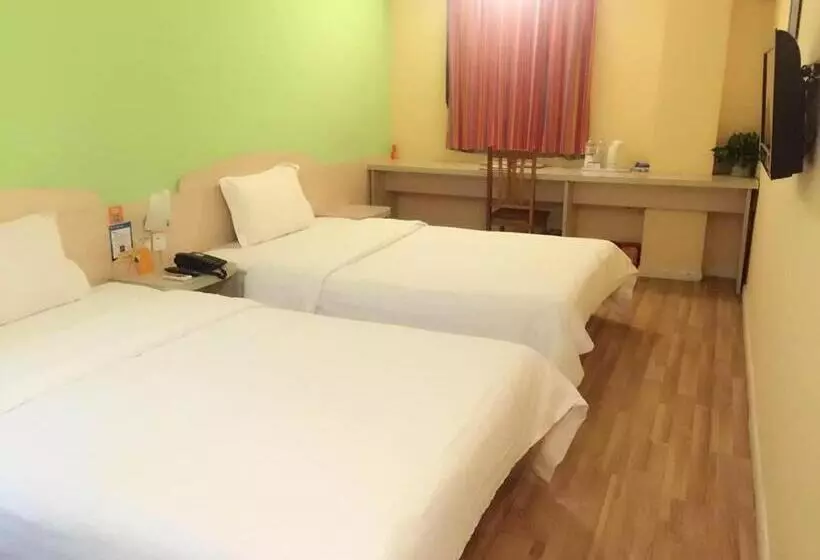 ホテル 7days Inn Wuhan Huazhong Science And Technology University Guanggu Square