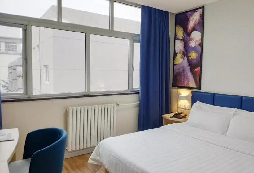 Hotelli 7days Inn Xi An Jiaoda Medical College Weiyi Street Subway Station