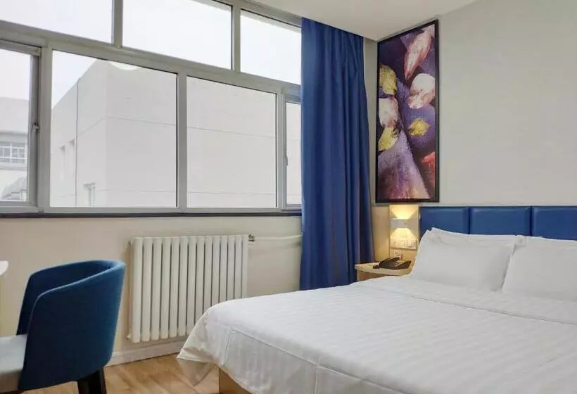 Hotelli 7days Inn Xi An Jiaoda Medical College Weiyi Street Subway Station