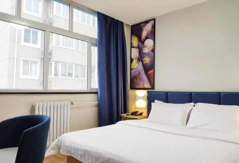 Hotelli 7days Inn Xi An Jiaoda Medical College Weiyi Street Subway Station