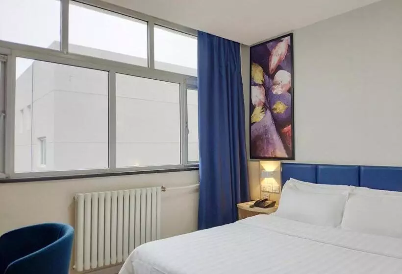 Hotelli 7days Inn Xi An Jiaoda Medical College Weiyi Street Subway Station