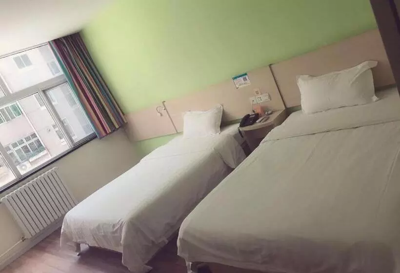 Hotelli 7days Inn Xi An Jiaoda Medical College Weiyi Street Subway Station