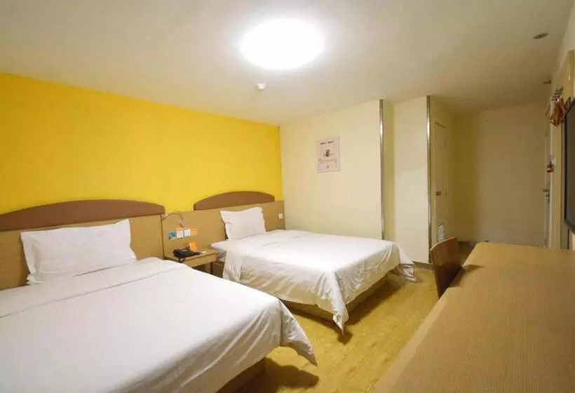 Hotelli 7days Inn Zhenzhou Zijinshan