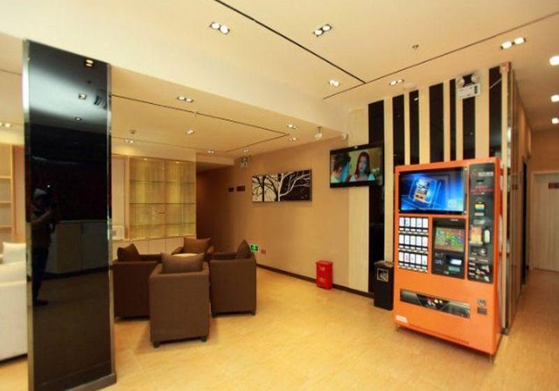 בית מלון כפרי 7days Premium Chendu Jiaoda Shawan Exhibition Centre