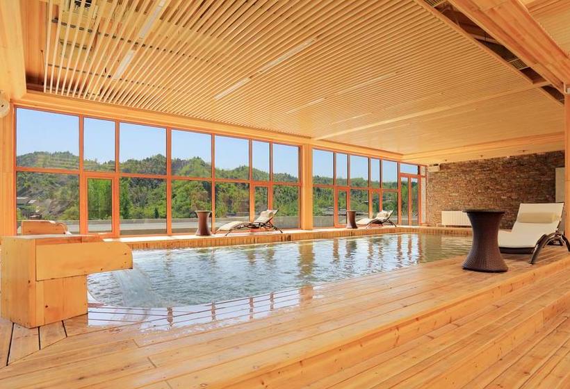 ホテル Beijing Gubei Water Town Wangjinglou Boutique